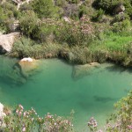 Charco del Río Arriba